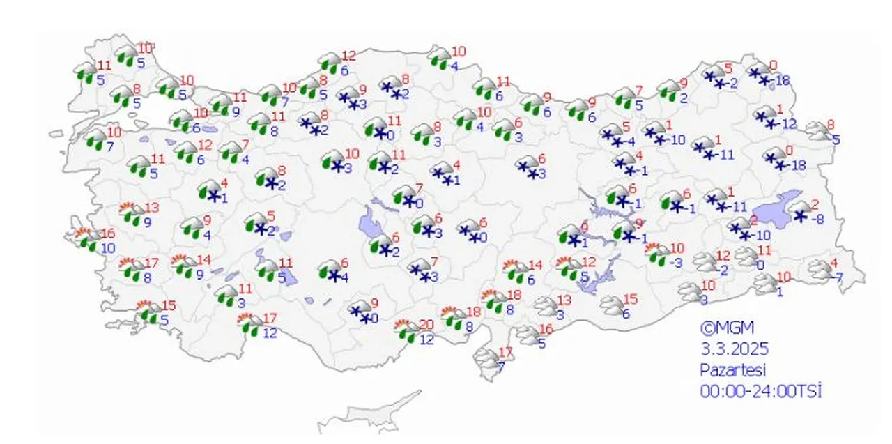 Okullar tatil mi? 3 Mart 2025 Pazartesi günü için öğrencilerin gözü valiliklerde