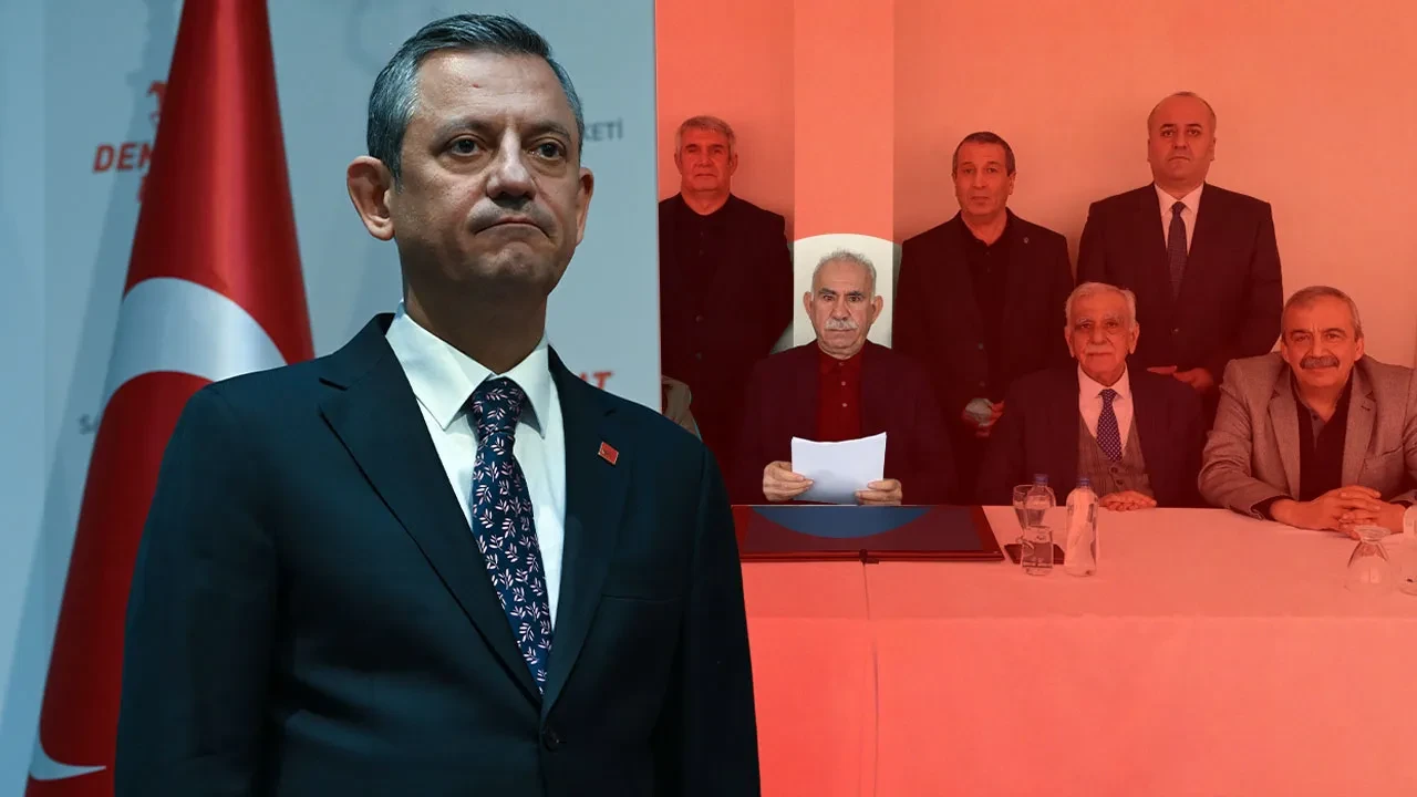 Özgür Özel'in 