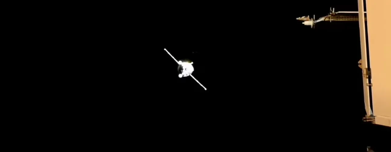 Rusya'nın Progress MS-30 uzay aracı, ISS'e kilitlendi