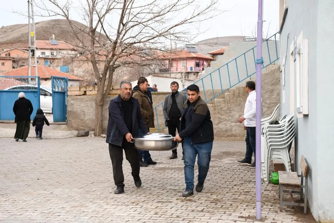 Yozgat’ta bu köyde 5 yıldır tek iftar sofrası kuruluyor!