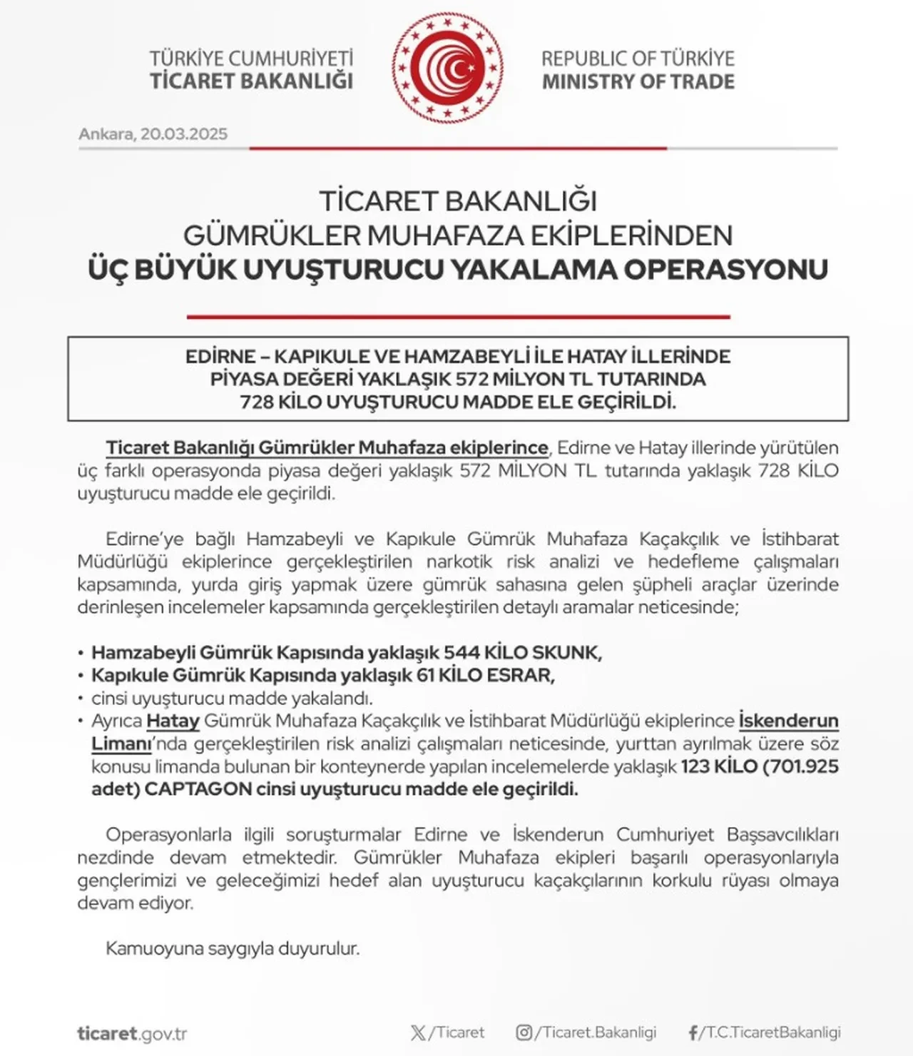 3 şehirde eş zamanlı düğmeye basıldı! Dev operasyon başladı