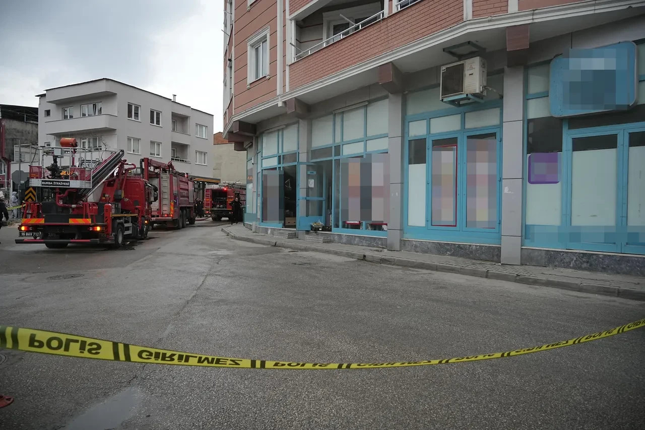 Bursa'da korkutan patlama! Yürekler ağza geldi