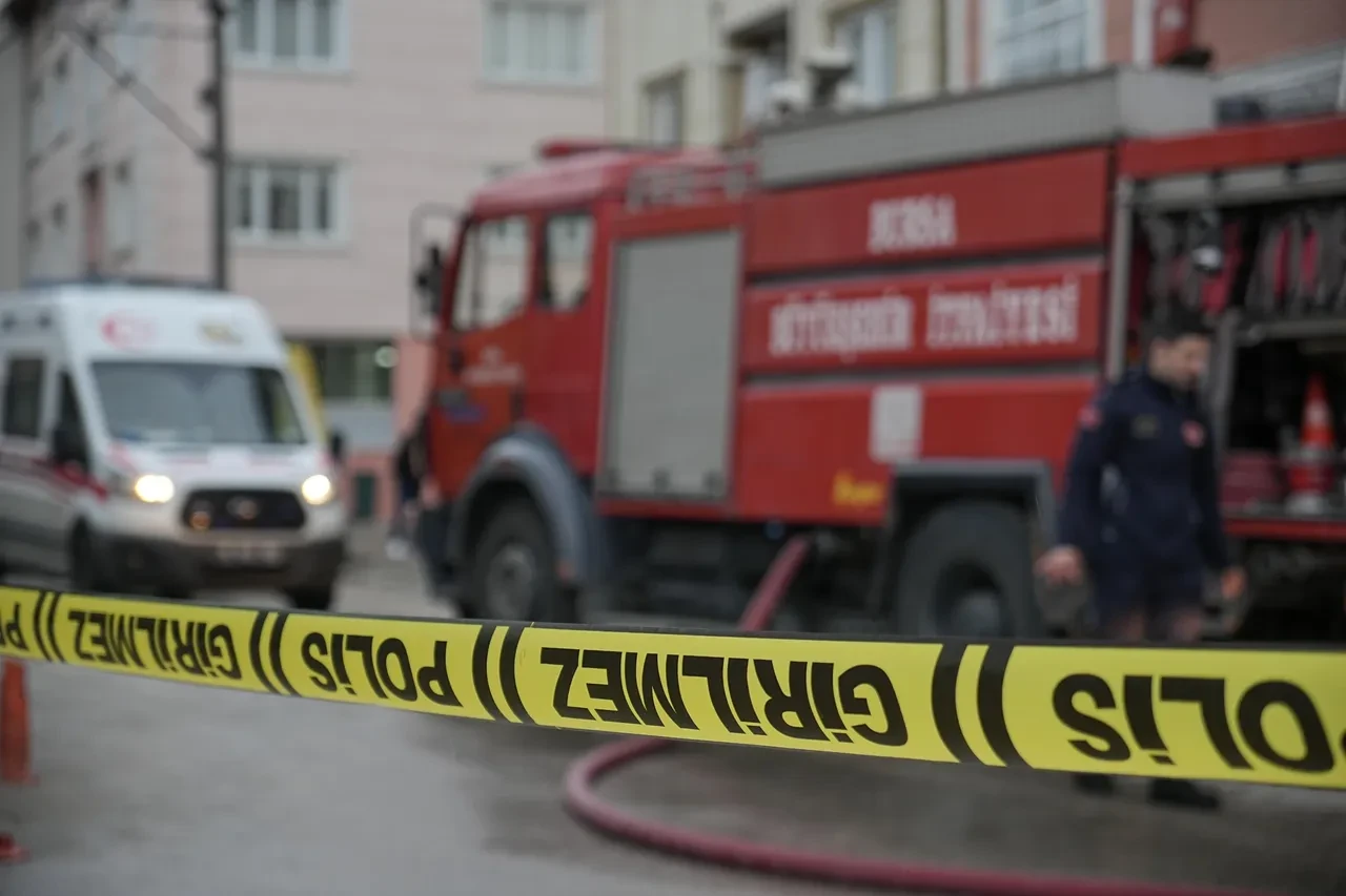 Bursa'da korkutan patlama! Yürekler ağza geldi