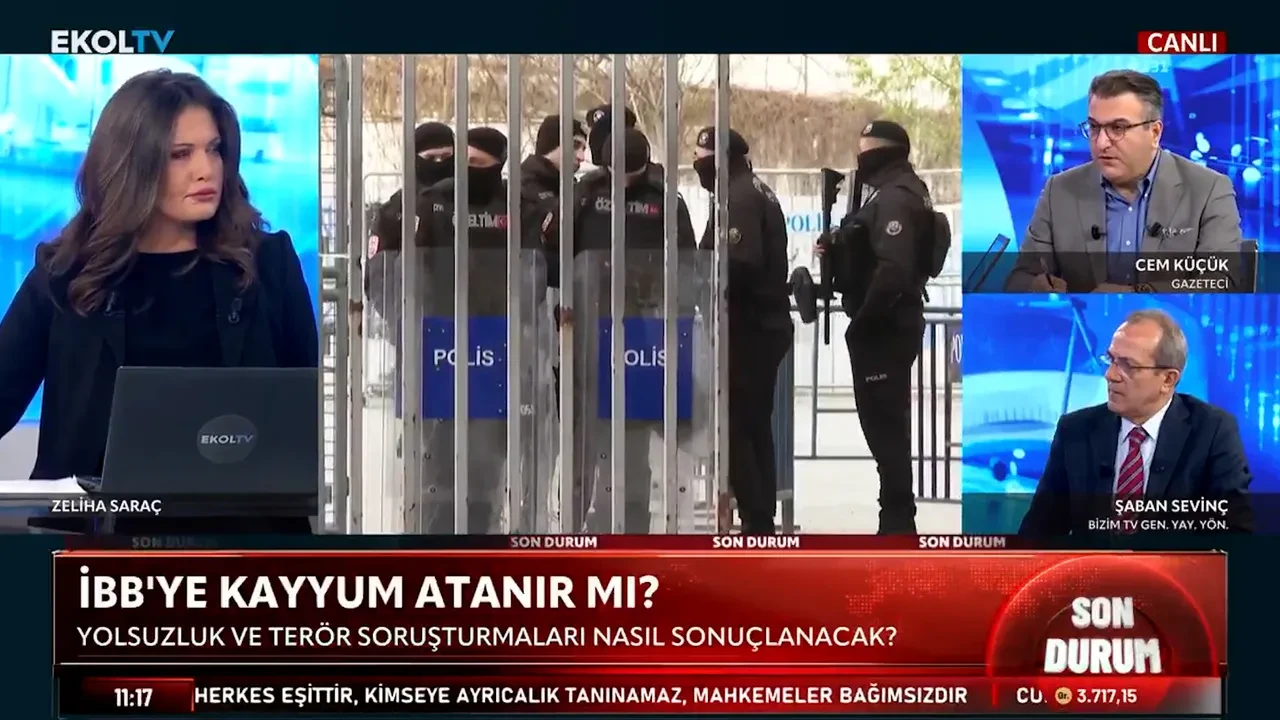 Cem Küçük'ten canlı yayında çarpıcı sözler: Gezi soruşturması genişleyecek