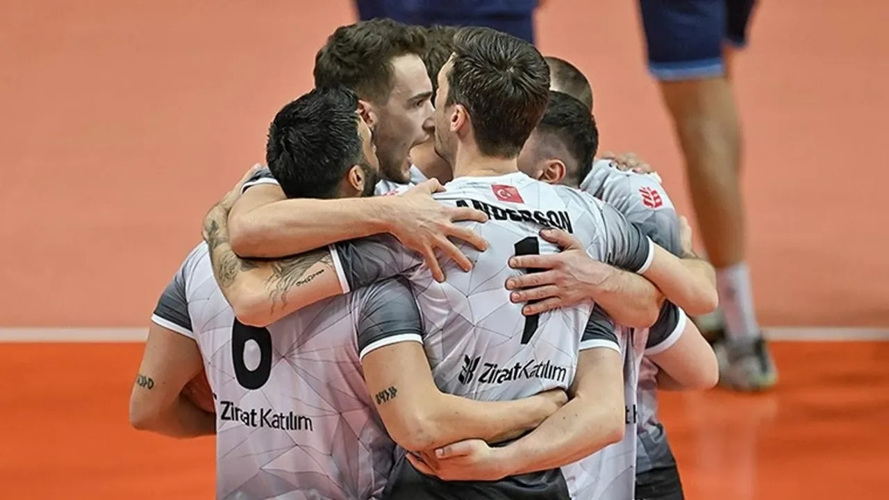 CEV Kupası'nda Ziraat Bankkart Erkek Voleybol Takımı finale kaldı!