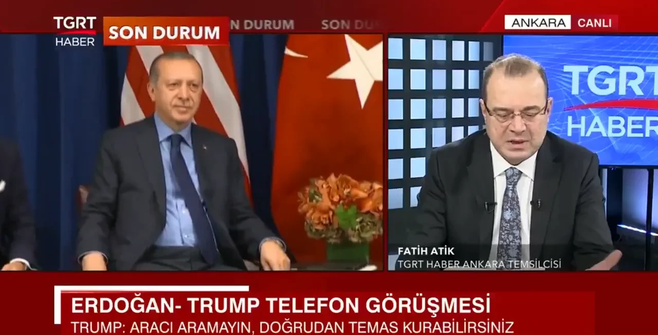 Donald Trump'tan Türkiye ve Erdoğan'a tam destek: Büyükelçimiz emrinizdedir, bölge size emanet!