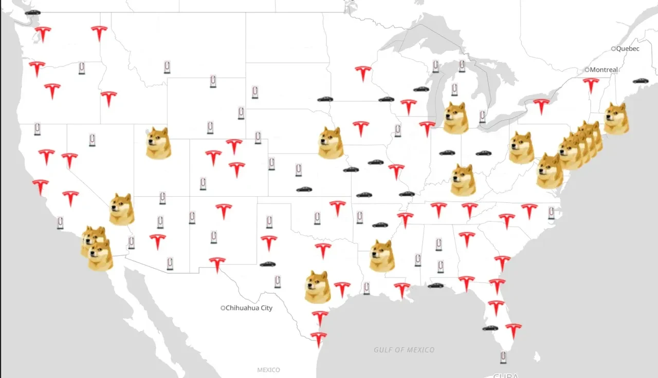 Elon Musk protestoları büyüyor: Tesla sahiplerini haritadan gösteren bir site yayınlandı