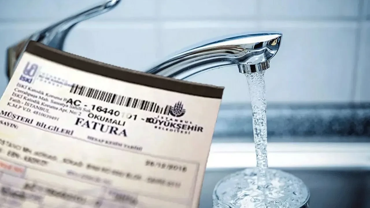 Emekliler artık su faturası ödemeyecek! 2025 yılı boyunca geçerli