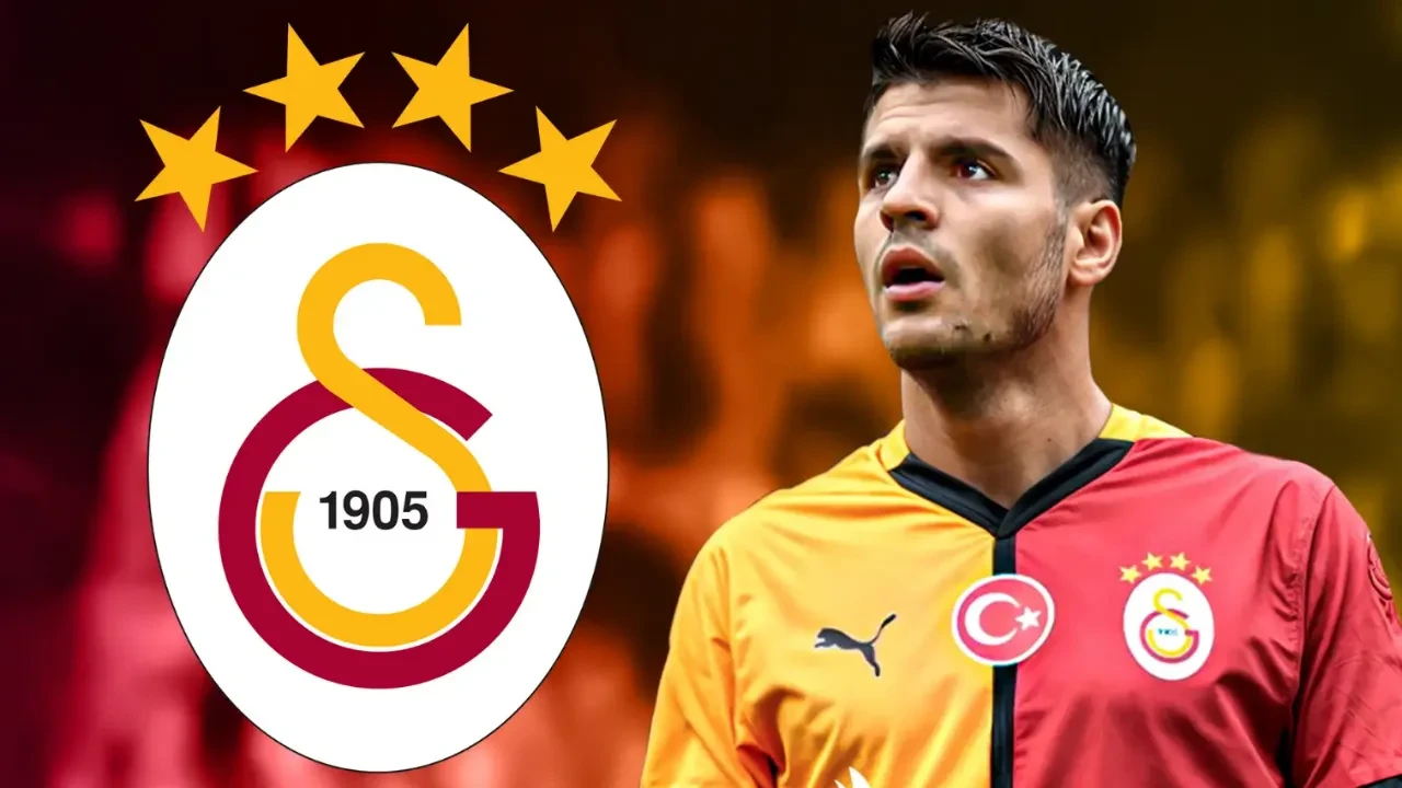 Galatasaraylı Alvaro Morata'nın lanetli golü: İspanya'da tarihi gündem! 