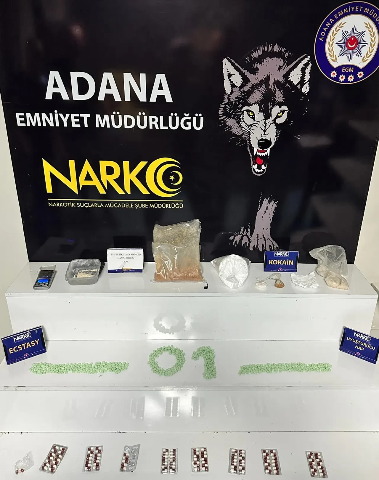 Kilolarca uyuşturucu yapacak hammadde ile yakalandı! Savunması şoke etti!