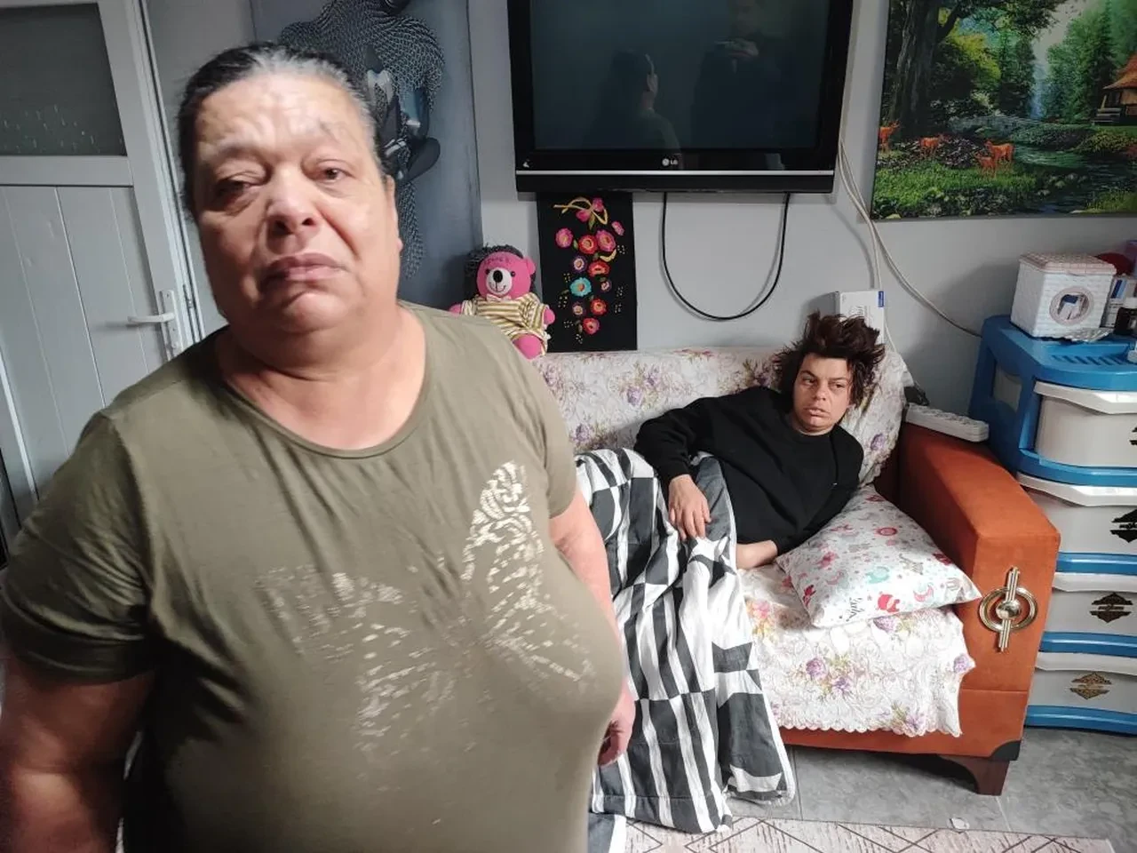 Kocası, hayatını kararttı! Uyuşturucuya alıştırdı, akli dengesini kaybetti