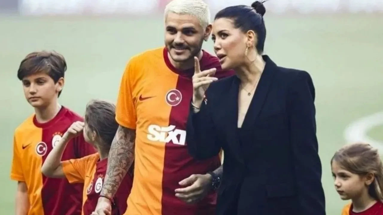 Mauro Icardi ilk kez konuştu! Wanda Nara