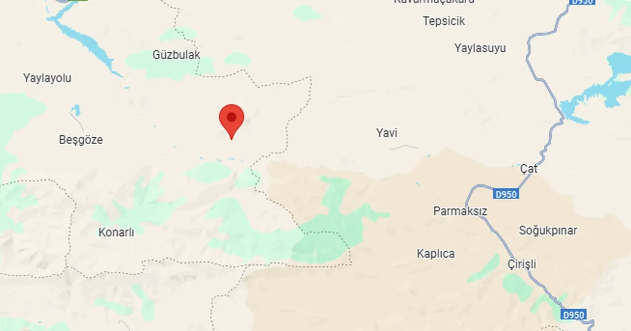 Son dakika | Kandilli duyurdu: Erzincan'da deprem!