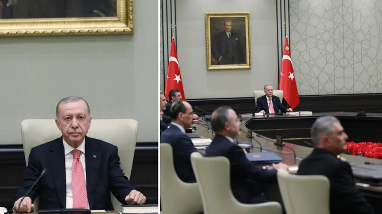 Son dakika Kritik MGK Toplantısı sonrası terörle mücadele mesajı! 'Kararlılıkla sürecek'