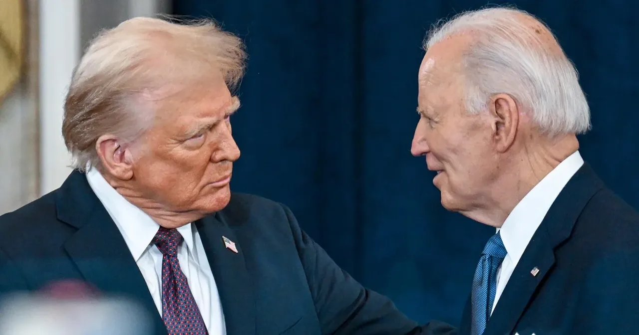 Trump'ın izinden gitti artan yumurta fiyatları için Joe Biden'ı suçladı