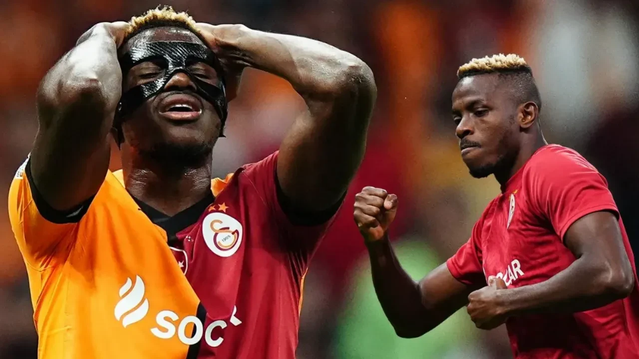 Victor Osimhen'e büyük şok! Galatasaraylı taraftarlar tepki gösterdi