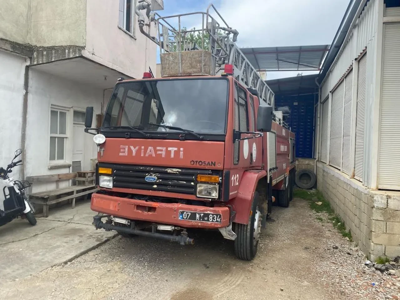 Yaşlı kadının feci ölümü! Alevlerin içinde can verdi