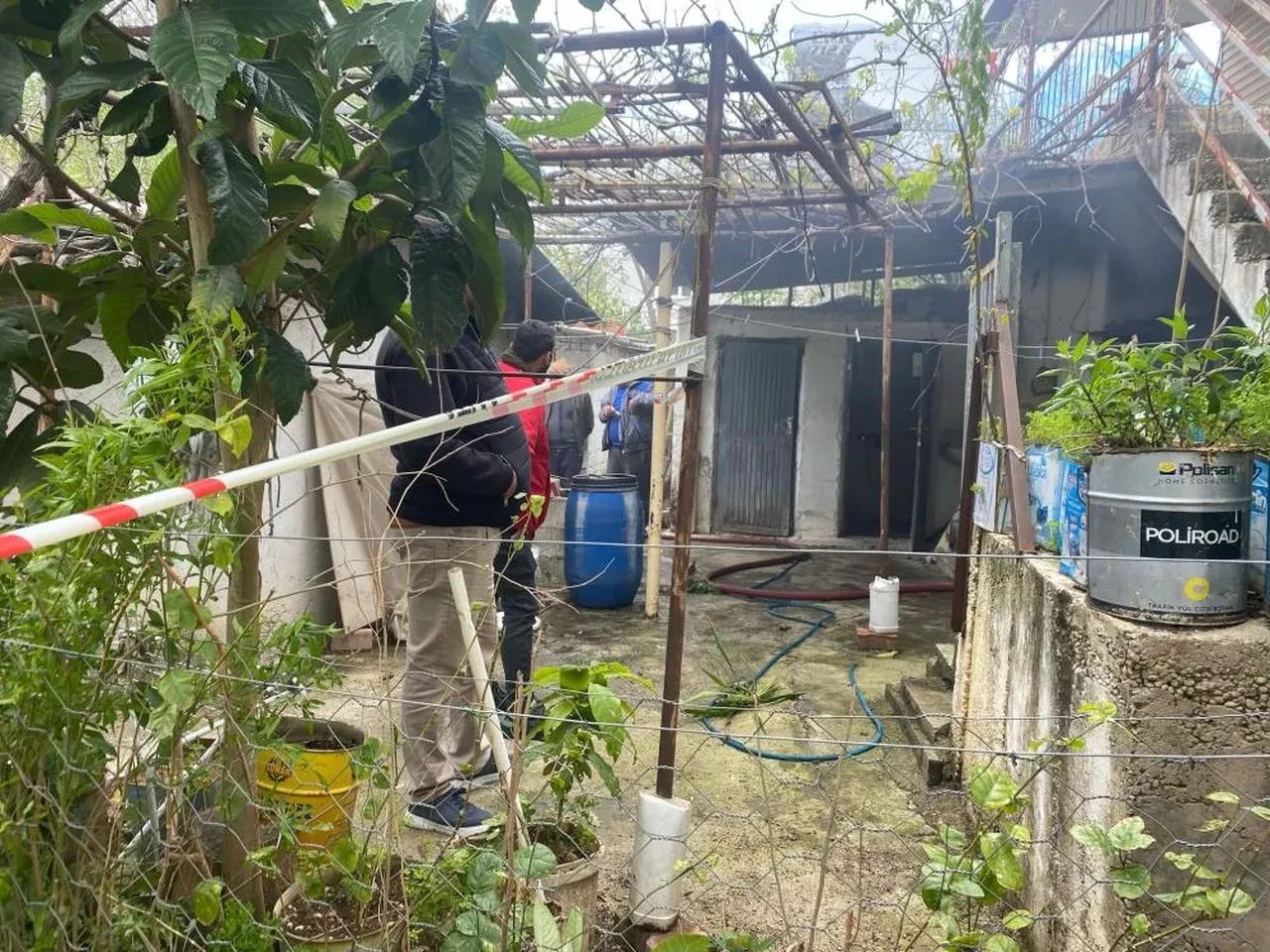 Yaşlı kadının feci ölümü! Alevlerin içinde can verdi