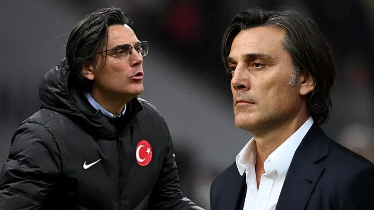 A Milli Takım Teknik Direktörü Vincenzo Montella'ya sert sözler! 