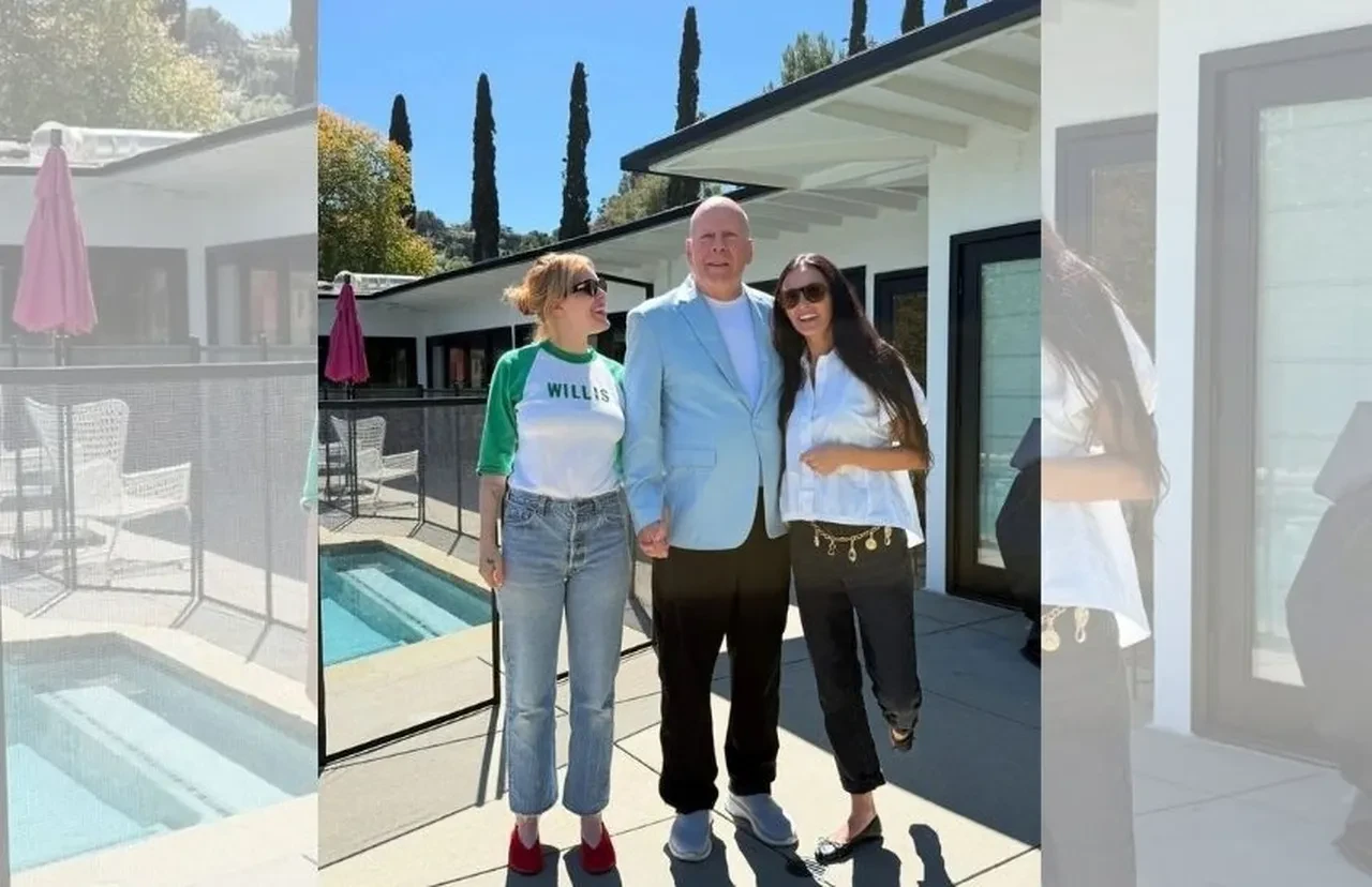 Bruce Willis'in son hali ortaya çıktı! Demi Moore eski eşini hiç yalnız bırakmıyor