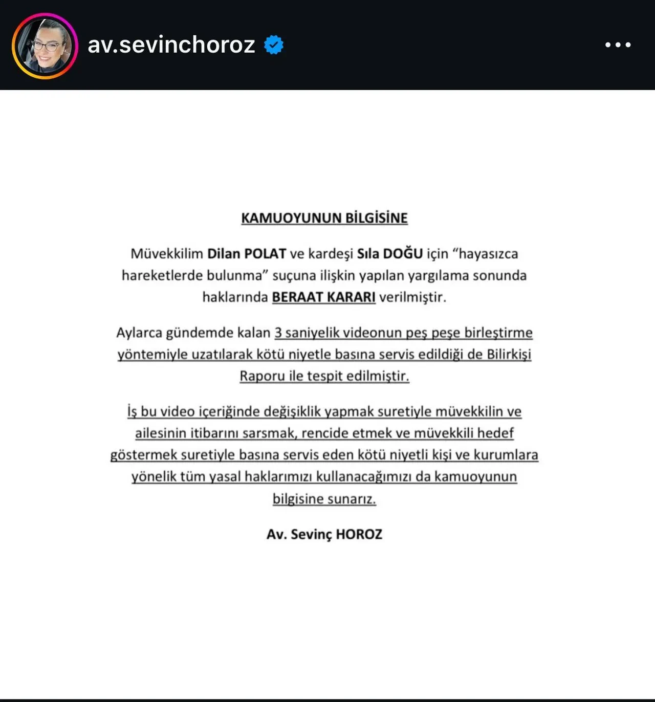 Dilan Polat ve Sıla Doğu beraat etti