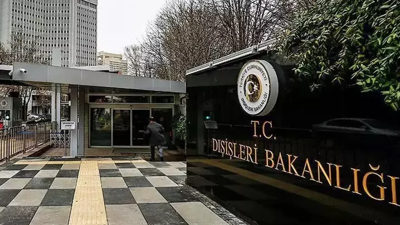 Dışişleri Bakanlığı'ndan İsrail tepkisi! 'Lanetliyoruz'