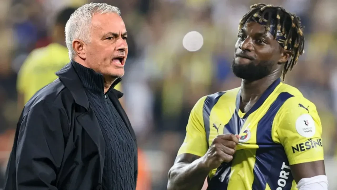 Fenerbahçe’de Allan Saint-Maximin krizi! Jose Mourinho ile ters düştüler