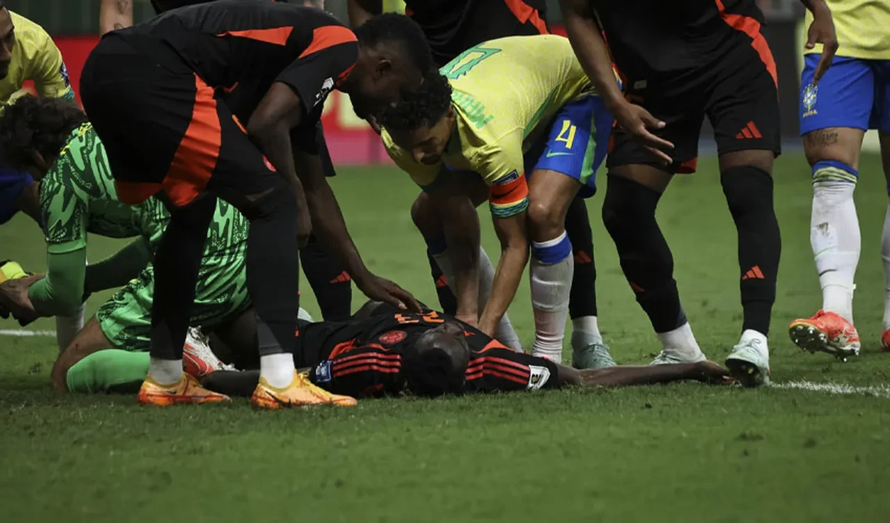 Galatasaraylı taraftarların yüreği ağzına geldi! Davinson Sanchez ölümden döndü