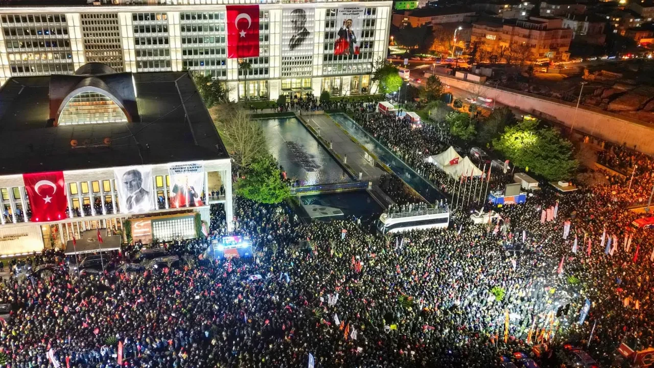 İmamoğlu protestolarında 97 kişi gözaltına alındı!