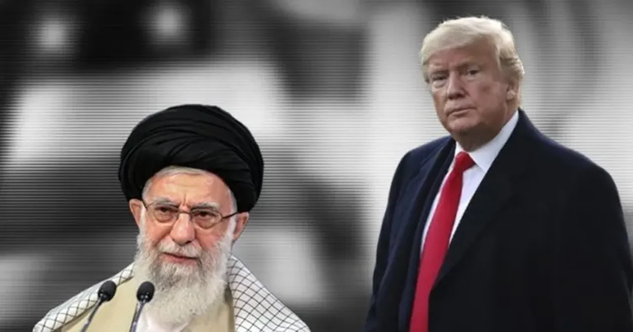 İran dini lideri Hamaney'den Trump'ın tehditlerine cevap: Hainlik yaparsa sert bir tokat yer