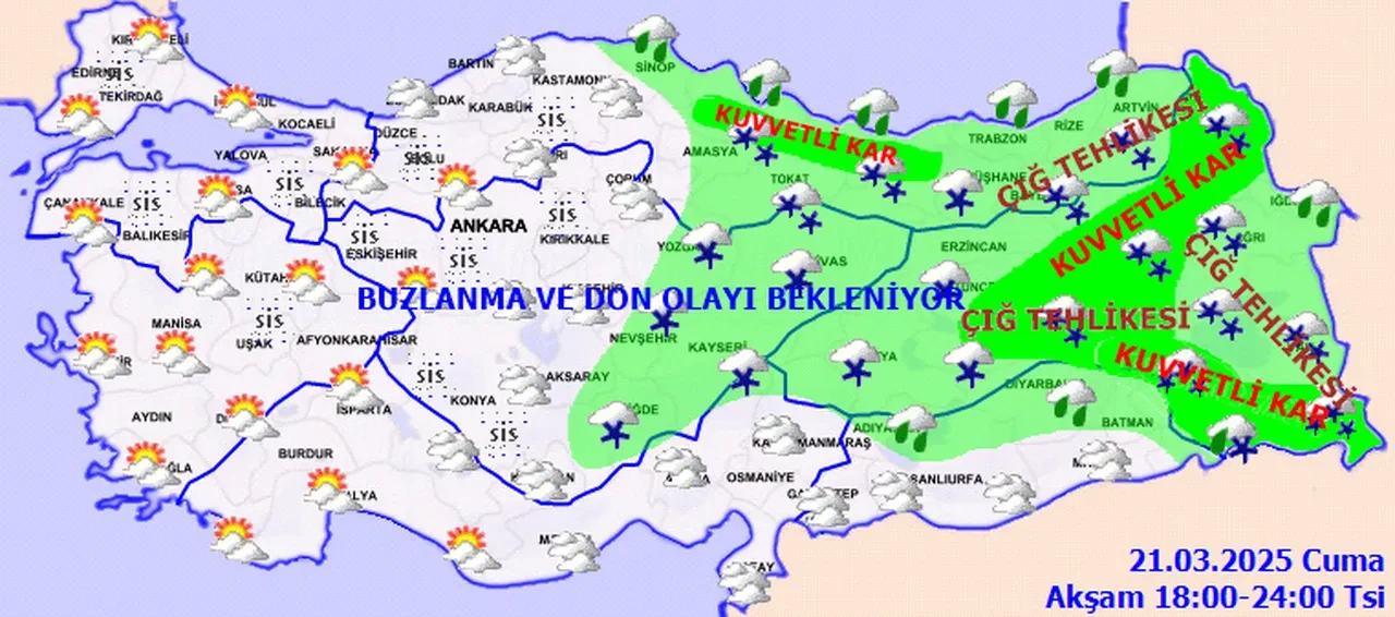 İstanbul'da sıcaklıklar artıyor! Bahar havası geri geliyor! İşte 21 Mart 2025 il il hava durumu