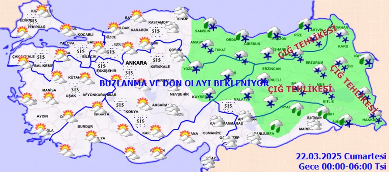 İstanbul'da sıcaklıklar artıyor! Bahar havası geri geliyor! İşte 21 Mart 2025 il il hava durumu