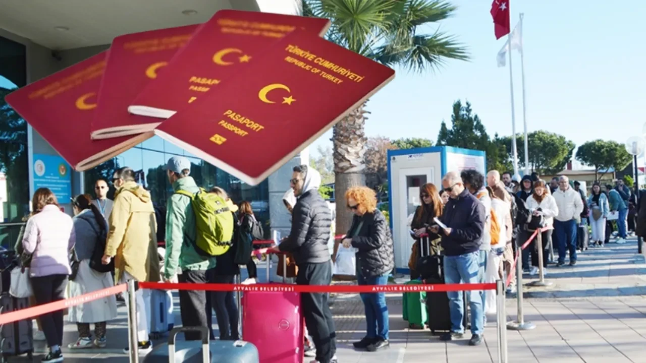 Kapıda vize uygulamasında yeni gelişme! 2 Yunan adası daha eklendi! Yürürlüğe girecek tarih belli oldu