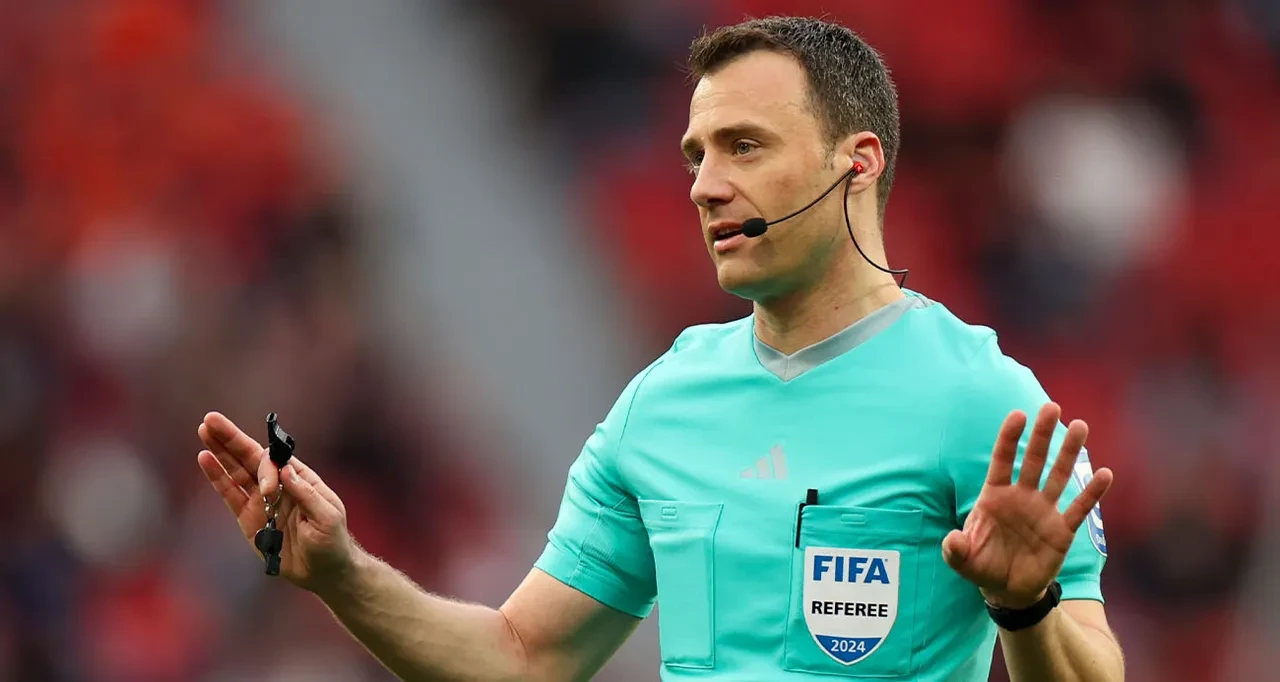 Macaristan Türkiye rövanş maçının hakeminin kim olduğu açıklandı! Felix Zwayer Türkiye karnesi