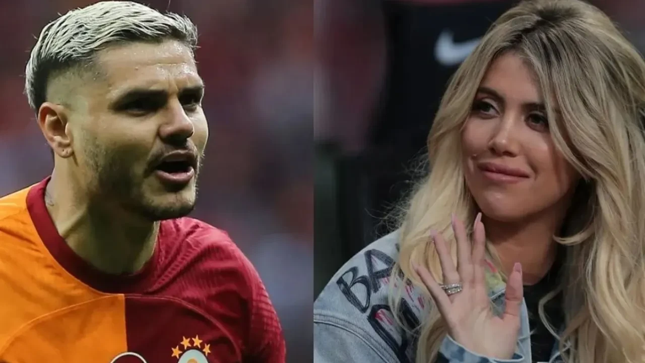 Mauro Icardi ile Wanda Nara boşandı! Geriye tek bir konu kaldı 