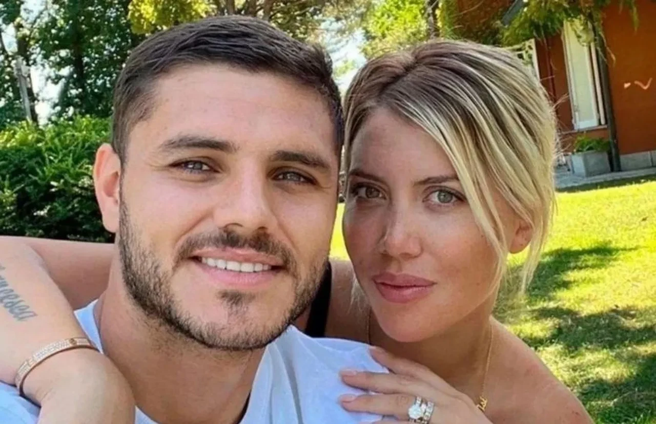 Mauro Icardi ile Wanda Nara boşandı! Geriye tek bir konu kaldı 