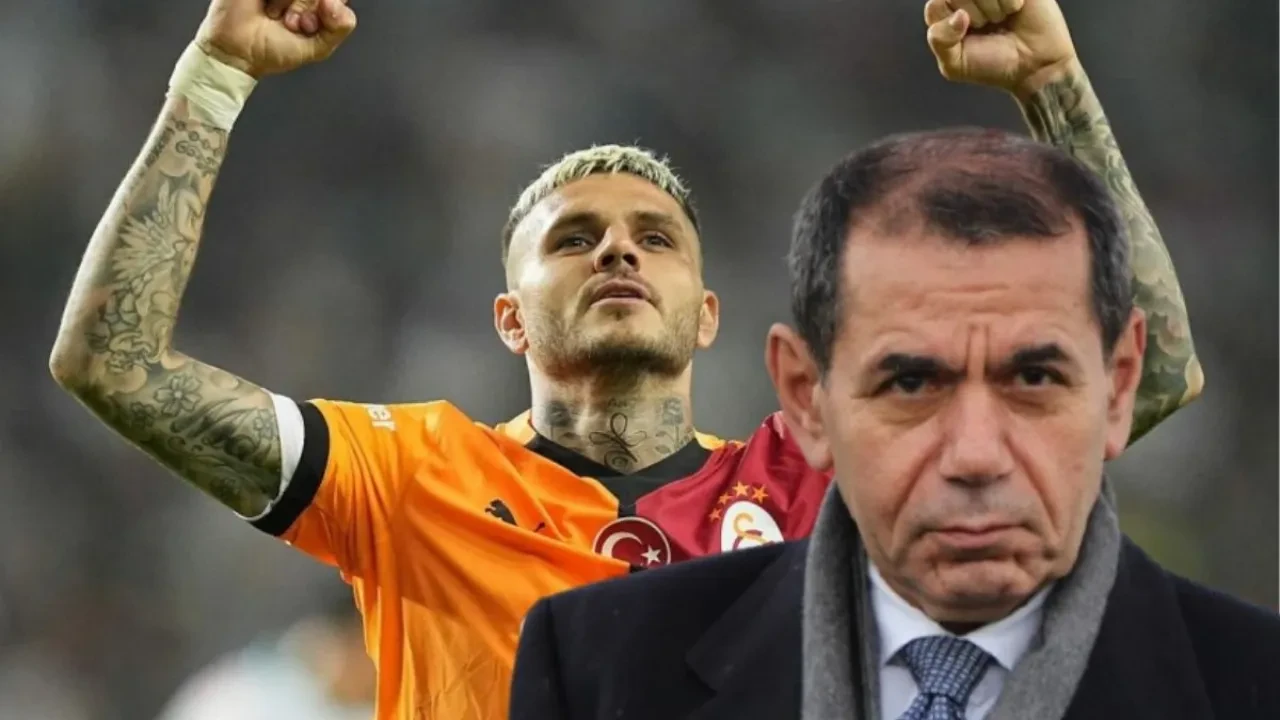 Mauro Icardi'yi Dursun Özbek kurtardı! Herkes resti çekti 