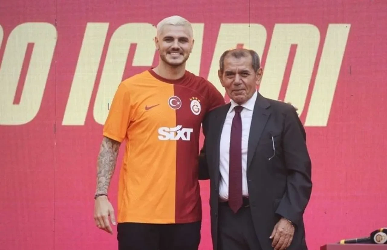 Mauro Icardi'yi Dursun Özbek kurtardı! Herkes resti çekti
