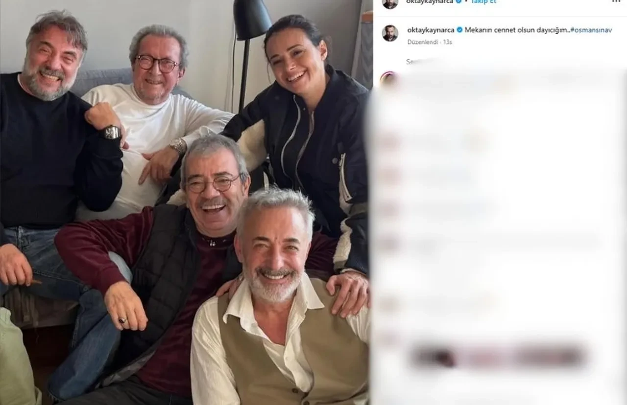 Osman Sınav'ın vefatı sanat dünyasını hüzne boğdu! Ünlü isimlerden taziye mesajları yağdı 