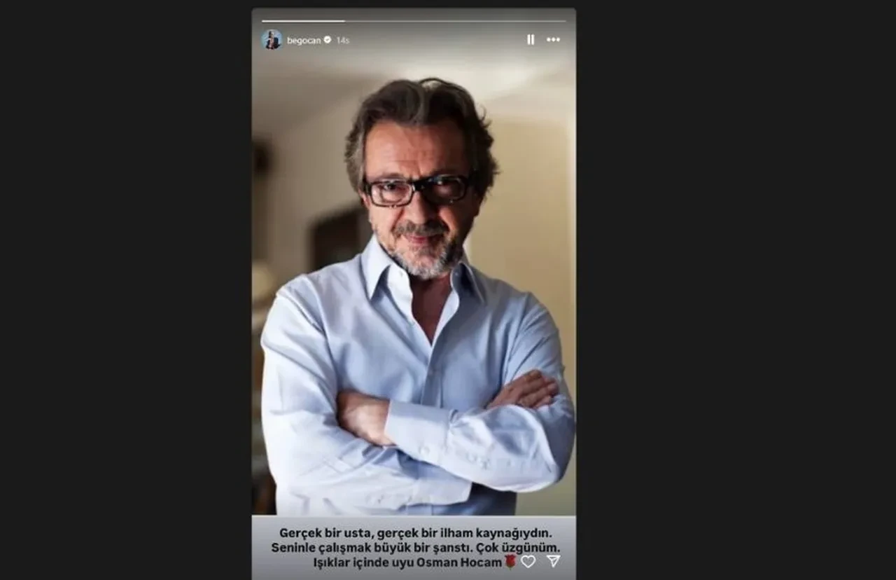 Osman Sınav'ın vefatı sanat dünyasını hüzne boğdu! Ünlü isimlerden taziye mesajları yağdı 