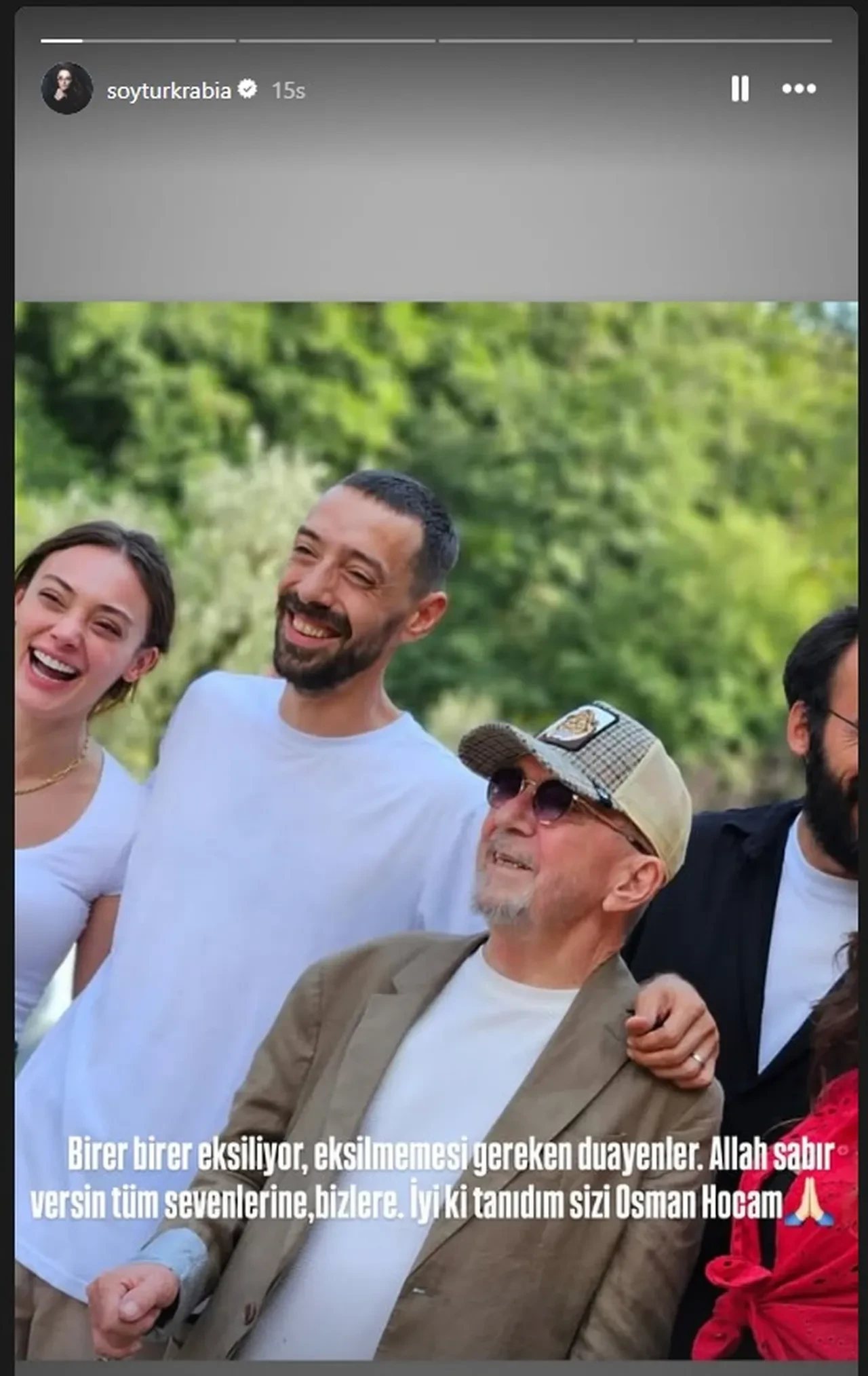 Osman Sınav'ın vefatı sanat dünyasını hüzne boğdu! Ünlü isimlerden taziye mesajları yağdı 