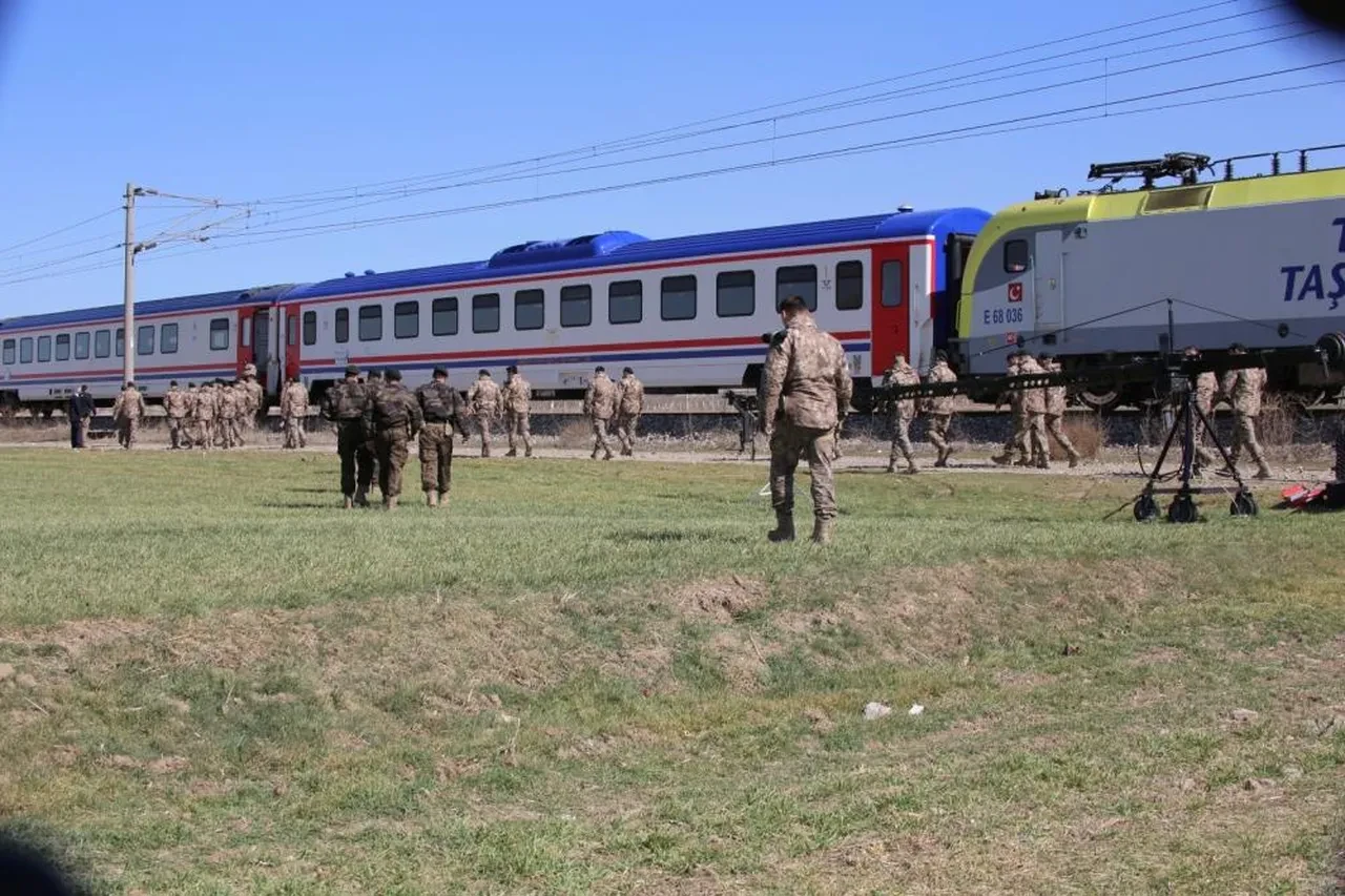 PÖH’ten 42. yıla özel "Şehitler Treni" filmi: İlk şehit Yılmaz Mayuk'u canlandırdı!