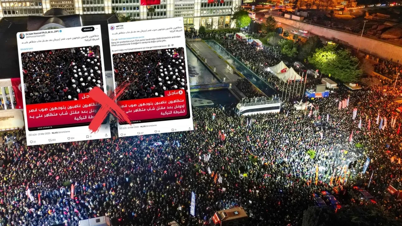 'Protestocu, polis tarafından öldürüldü' iddiası yalanlandı!