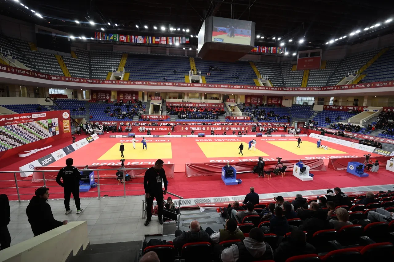 2026 Avrupa Judo Şampiyonası'na Gürcistan ev sahipliği yapacak!