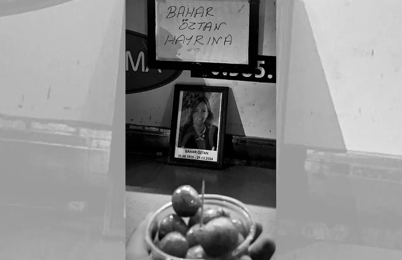 Bahar Öztan'ın ölüm yıldönümünde oğlundan duygusal paylaşım