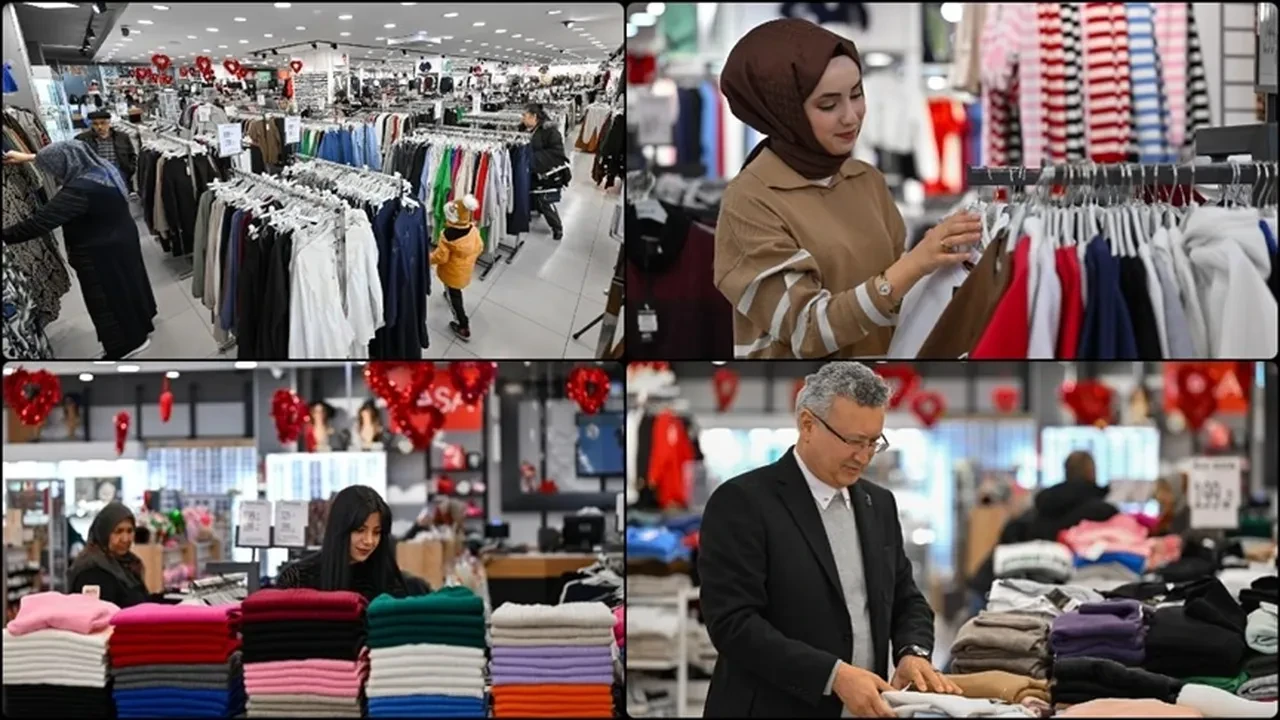 Esnafta bayram coşkusu! '120 milyar liralık ciro hedefiyle kasaplardan marketlere büyük yoğunluk