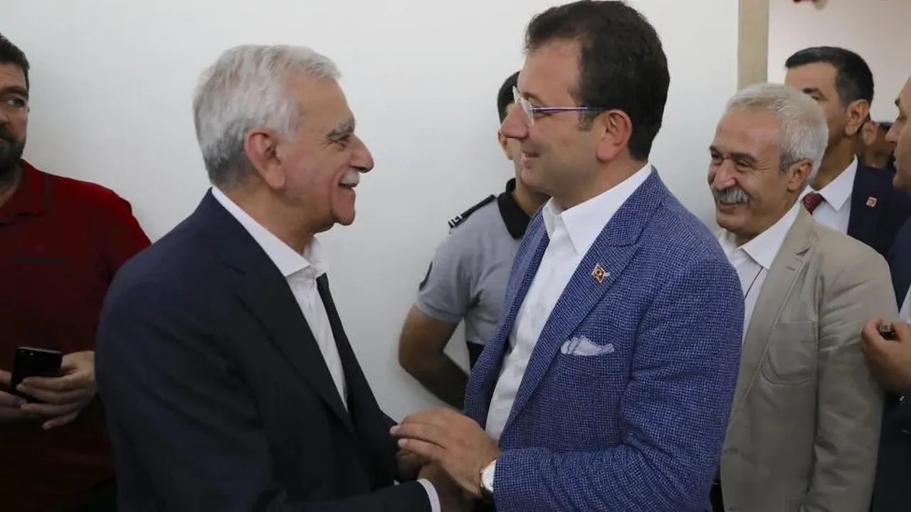 İBB çalışanı gizli tanıktan 'para trafiği' iddiası: Ekrem İmamoğlu'na destek karşılığında DEM Parti'ye yardım ettiler