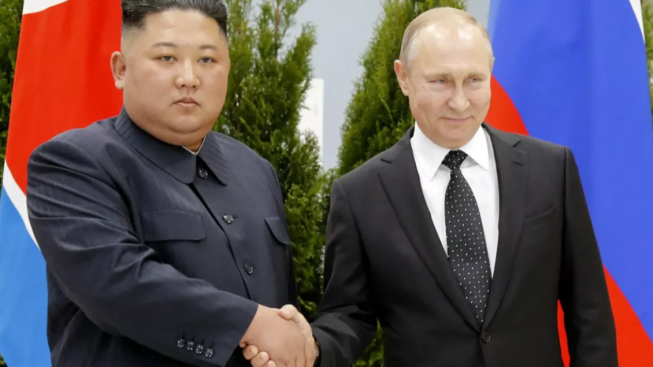 Kuzey Kore Rusya görüşmesi başladı! Putin'in mektubu Kim'e sunuldu