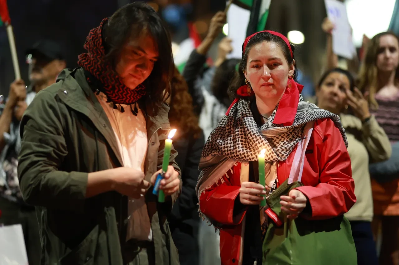 Meksika meydanı Gazze için haykırdı!