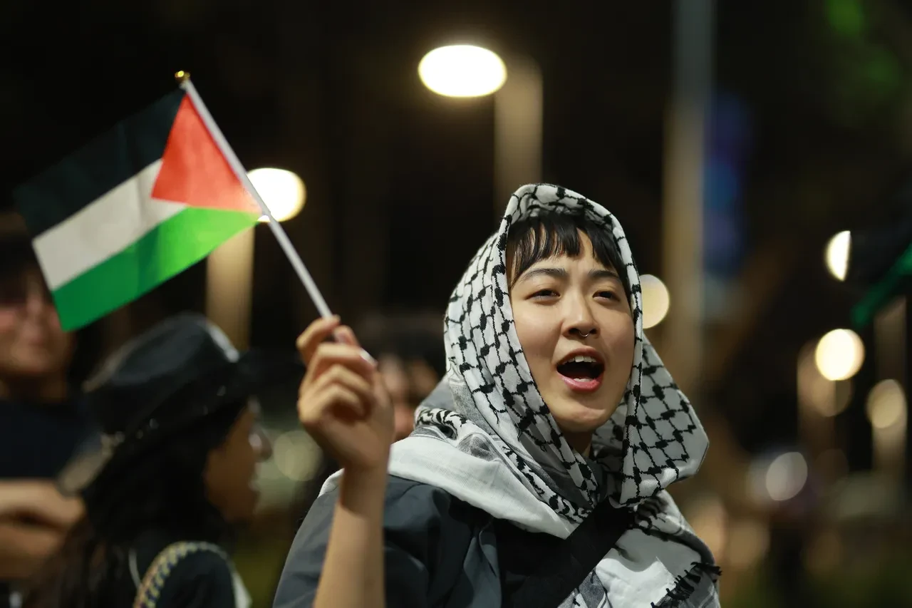 Meksika meydanı Gazze için haykırdı!